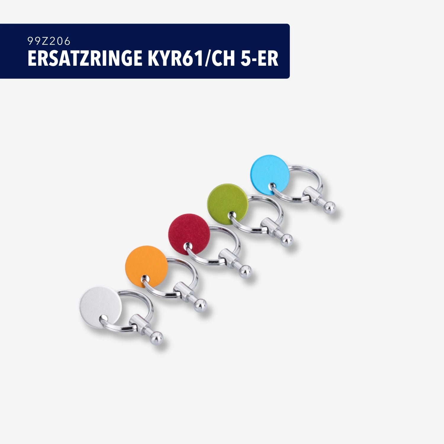 REPLACEMENT RINGS KYR61/CH 5-ER