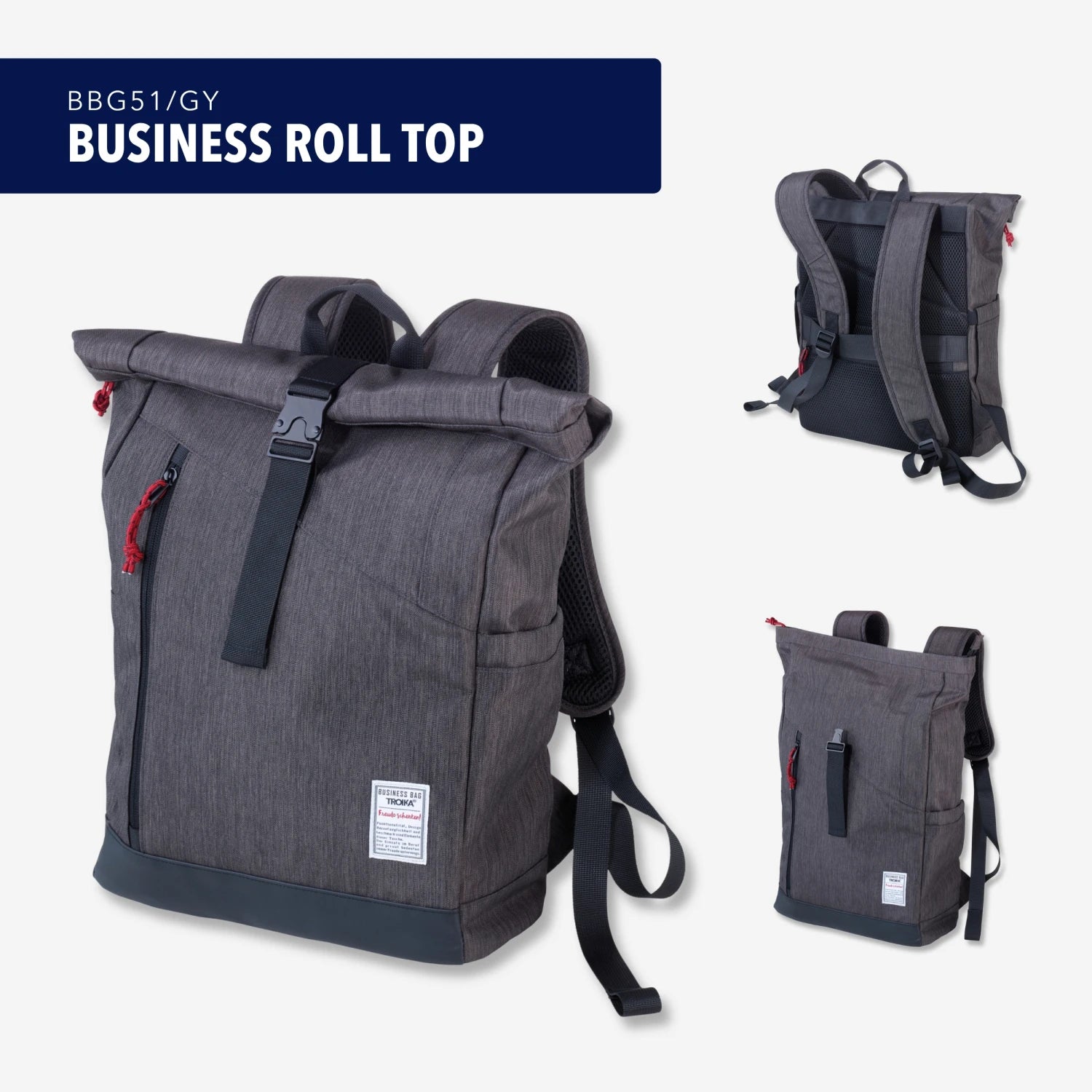 BUSINESS ROLL TOP