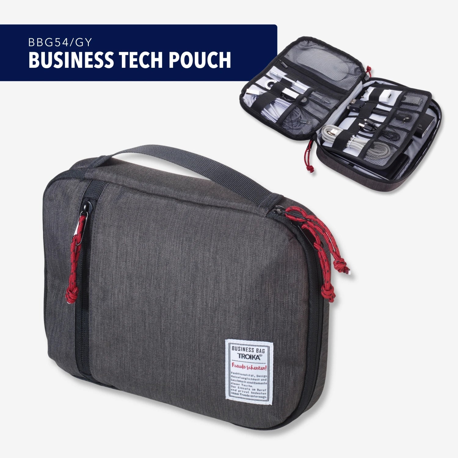 BUSINESS TECH POUCH
