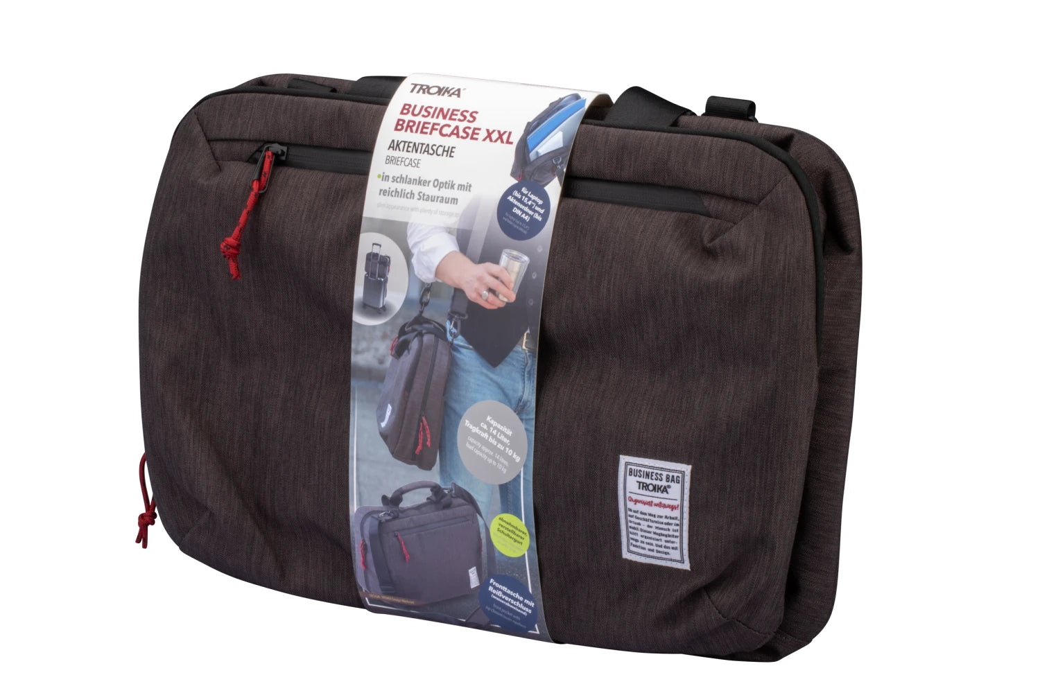 BUSINESS BRIEFCASE XXL