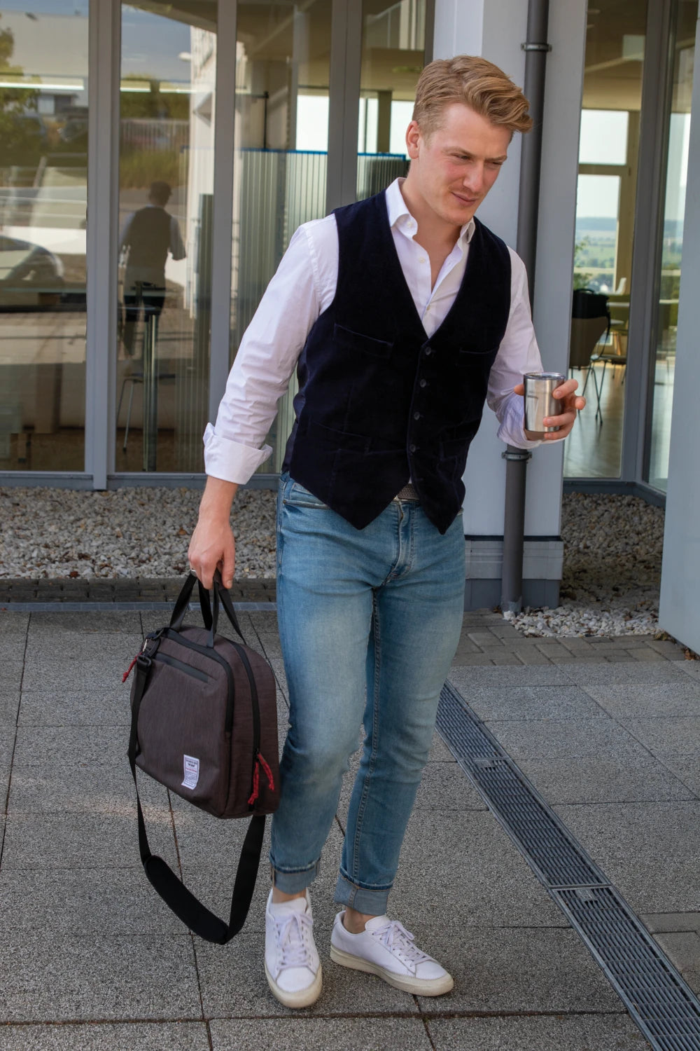 BUSINESS BRIEFCASE XXL