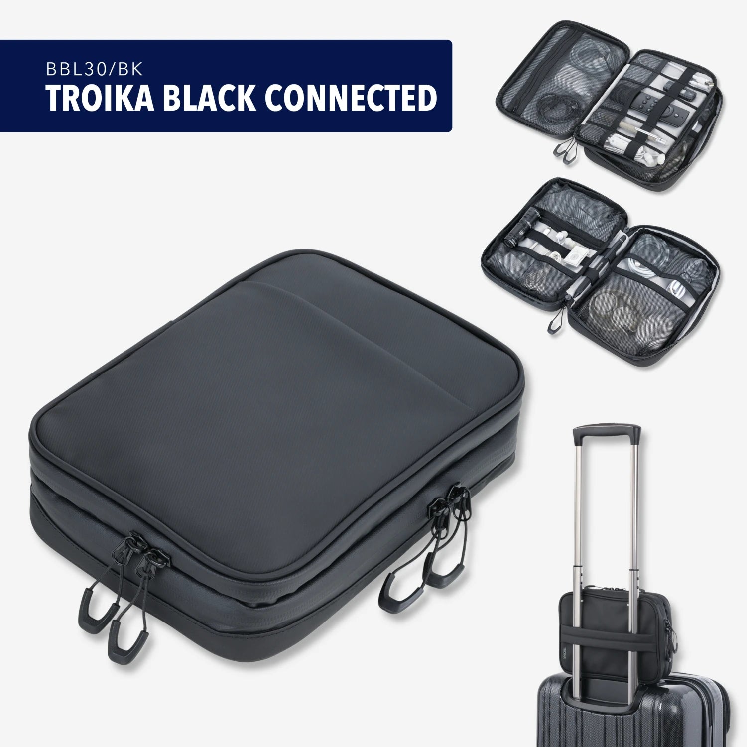 TROIKA BLACK CONNECTED