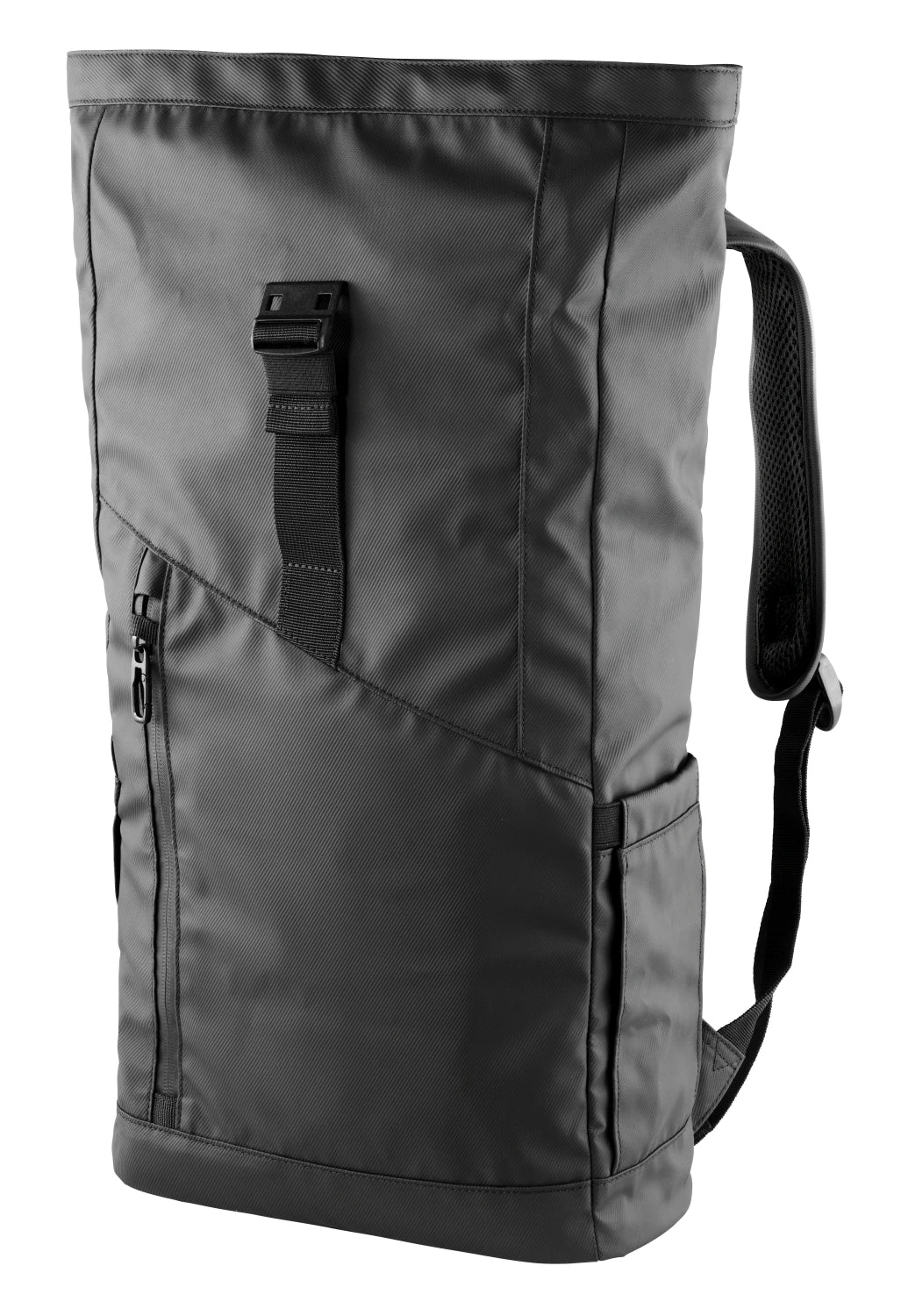 TROIKA BLACK ROLL TOP COMPACT
