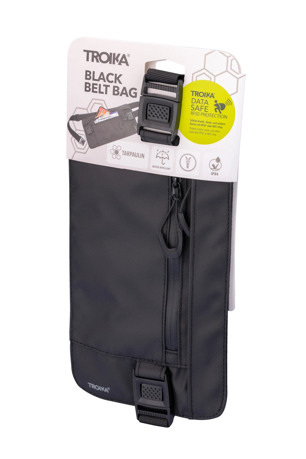 TROIKA BLACK BELT BAG