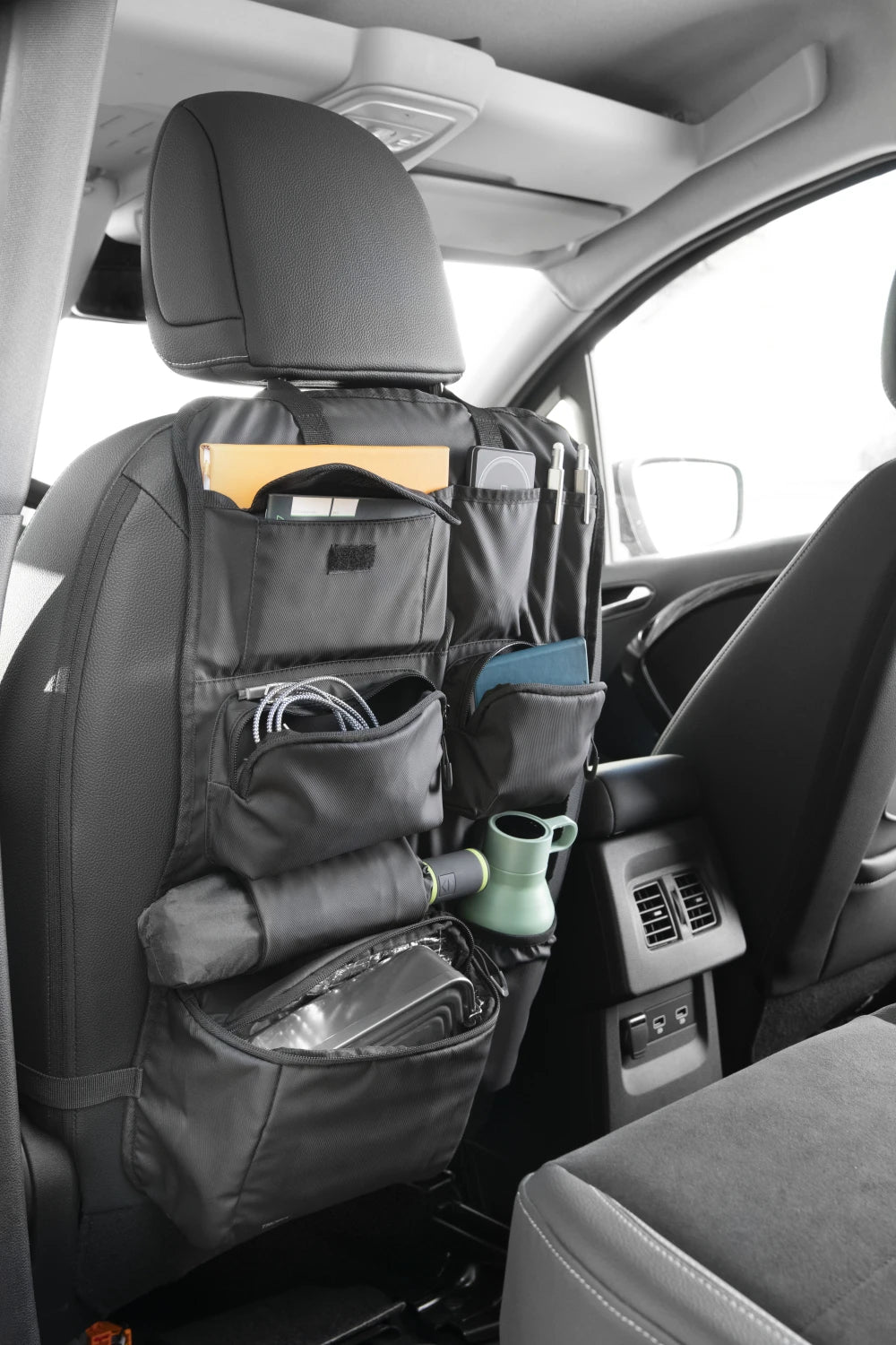 TROIKA BLACK CAR ORGANIZER