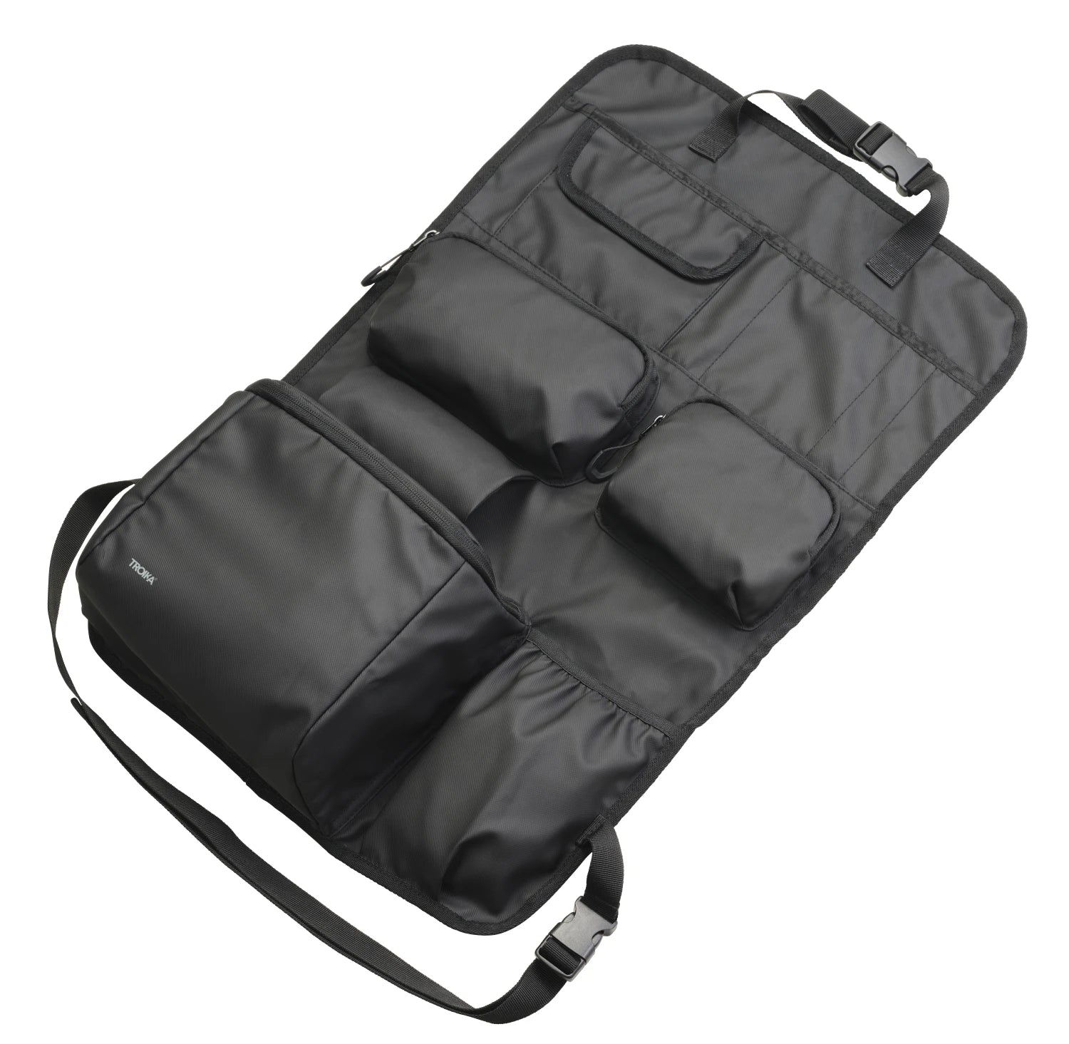 TROIKA BLACK CAR ORGANIZER