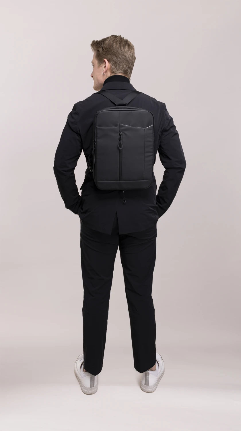 TROIKA BLACK BAG TO BUSINESS