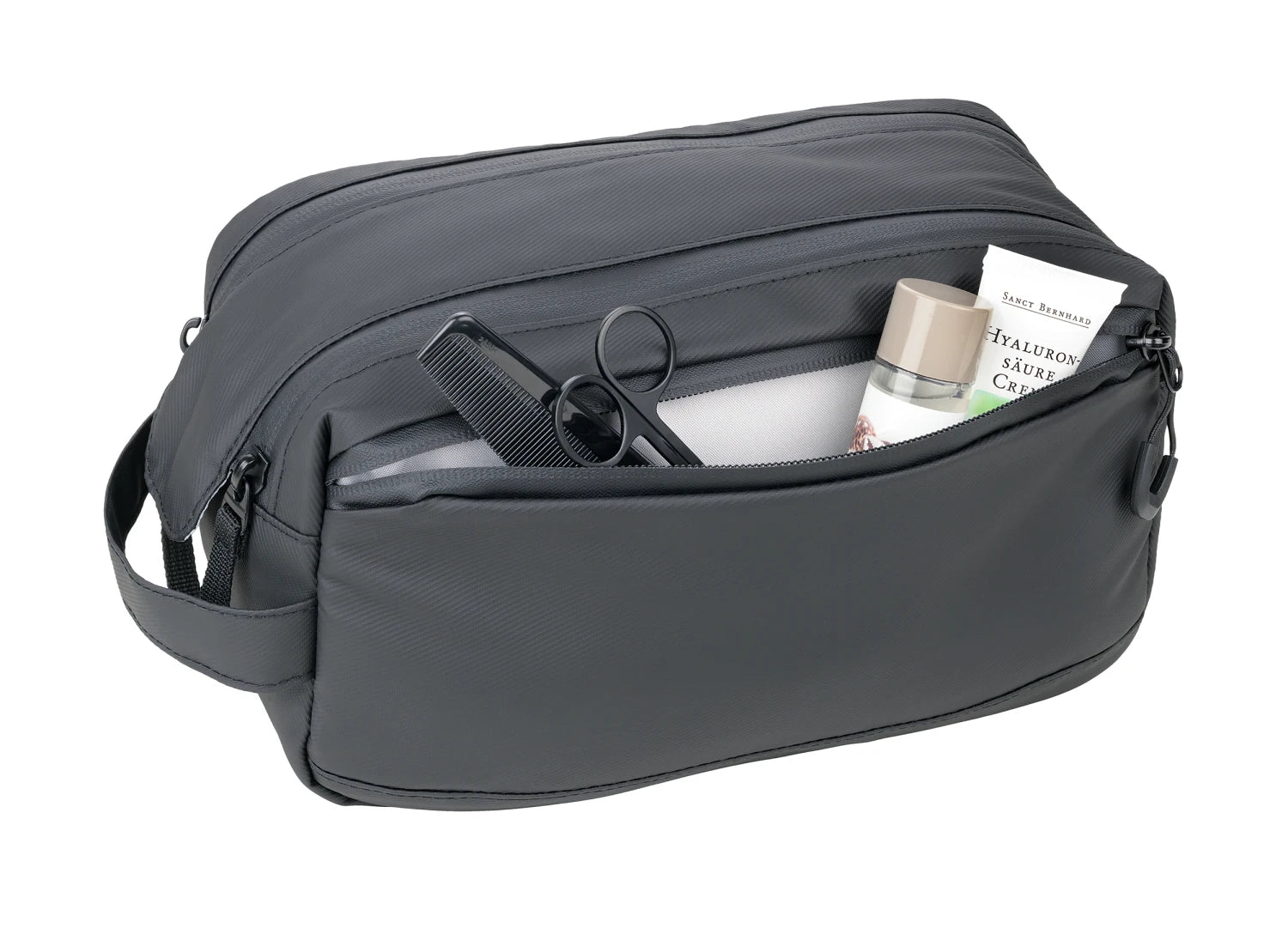 TROIKA BLACK WASHBAG 2