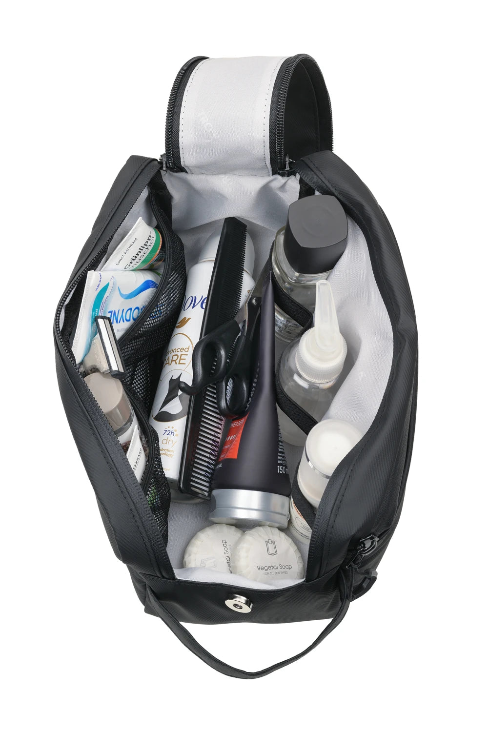 TROIKA BLACK WASHBAG 2