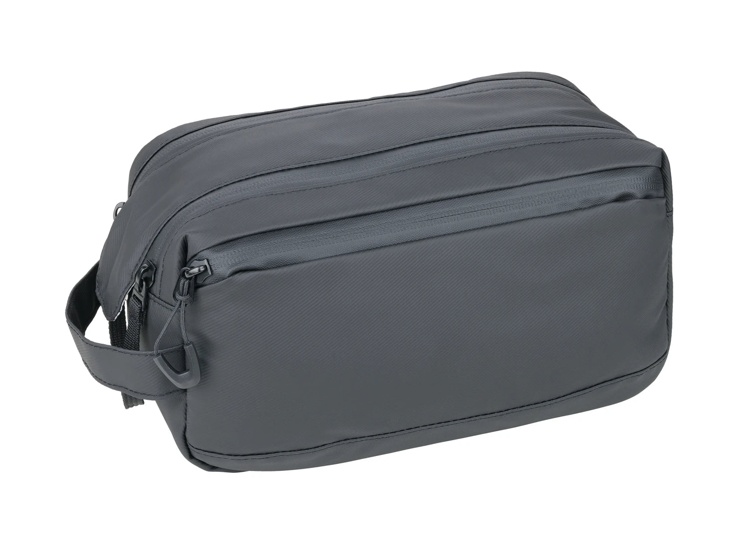 TROIKA BLACK WASHBAG 2