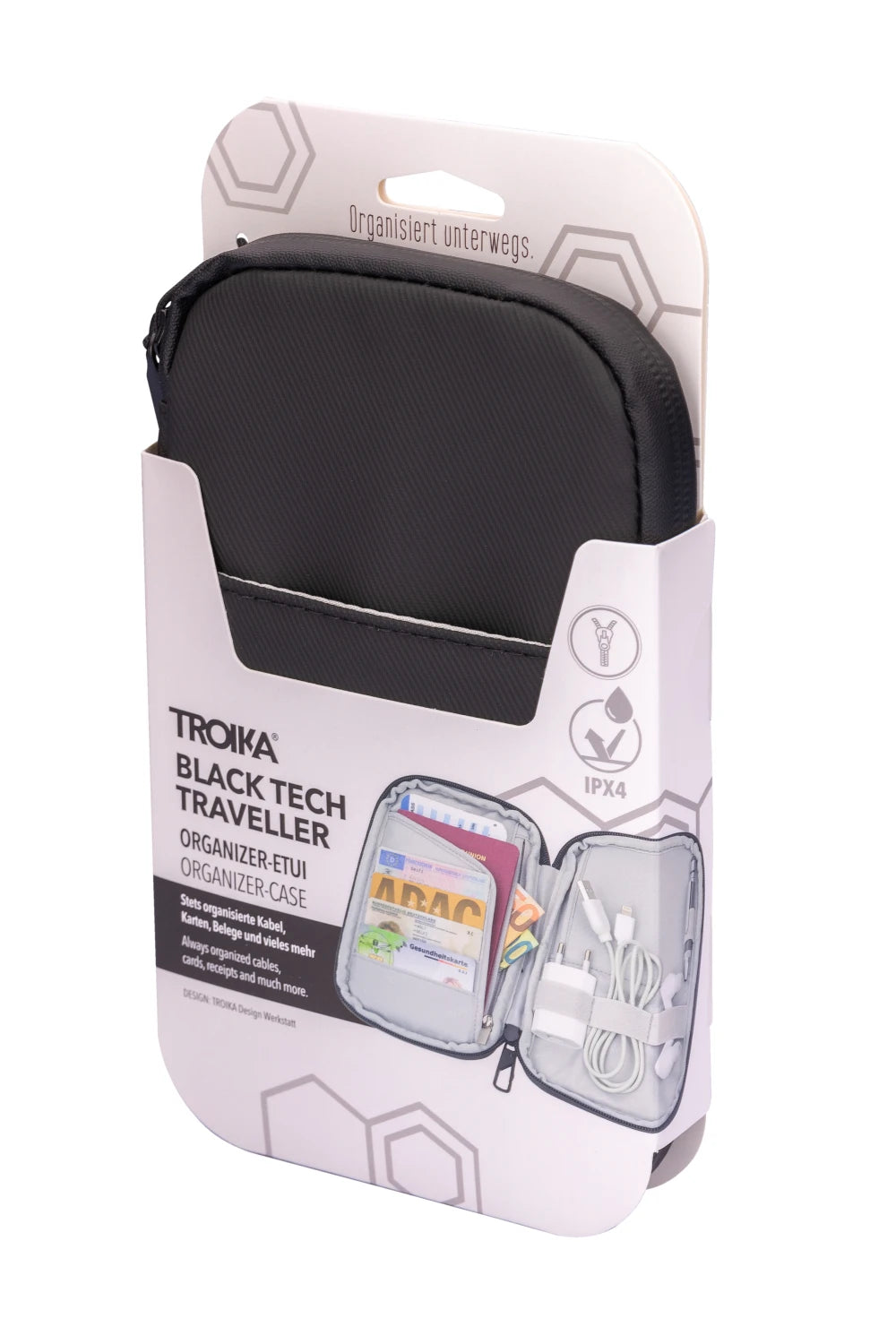 TROIKA BLACK TECH TRAVELLER