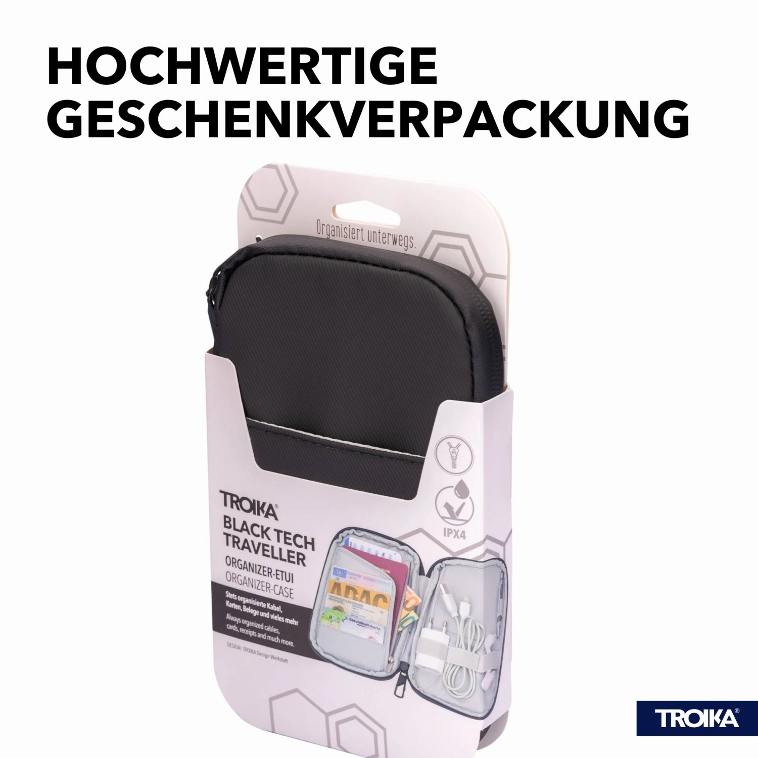 TROIKA BLACK TECH TRAVELLER