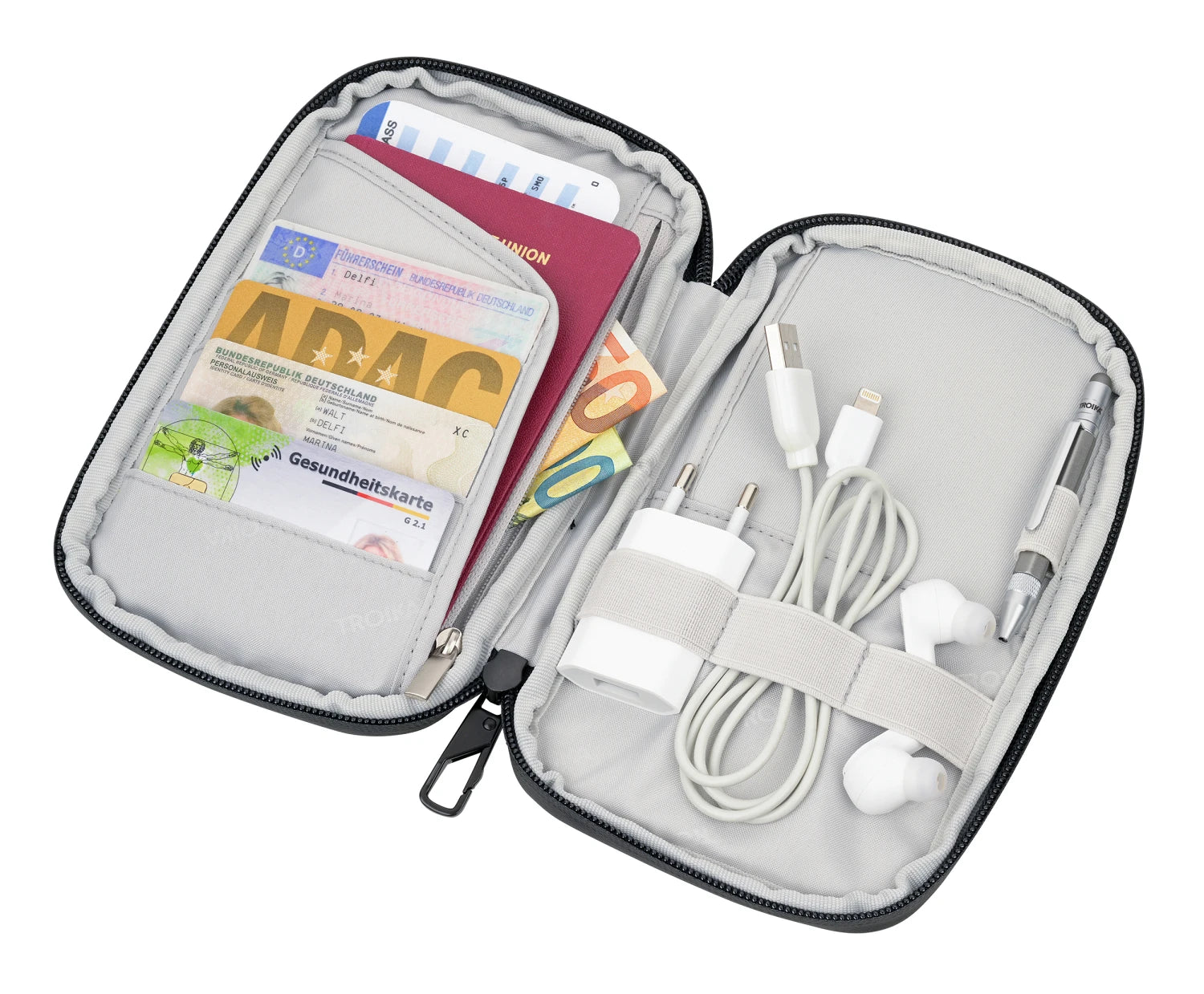 TROIKA BLACK TECH TRAVELLER