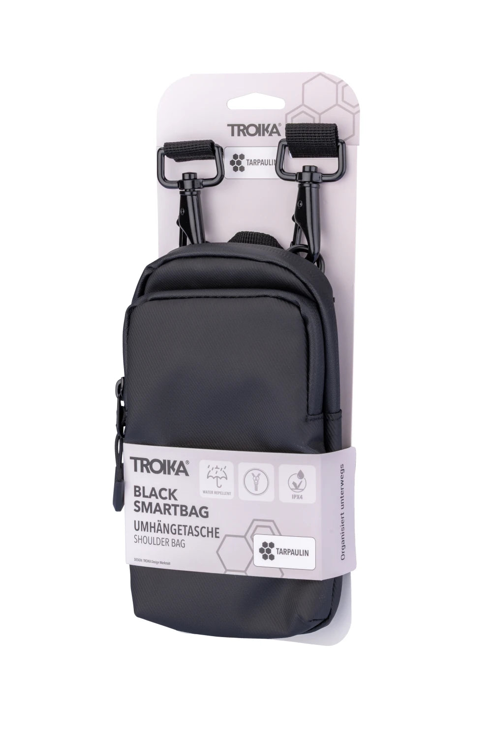 TROIKA BLACK SMARTBAG