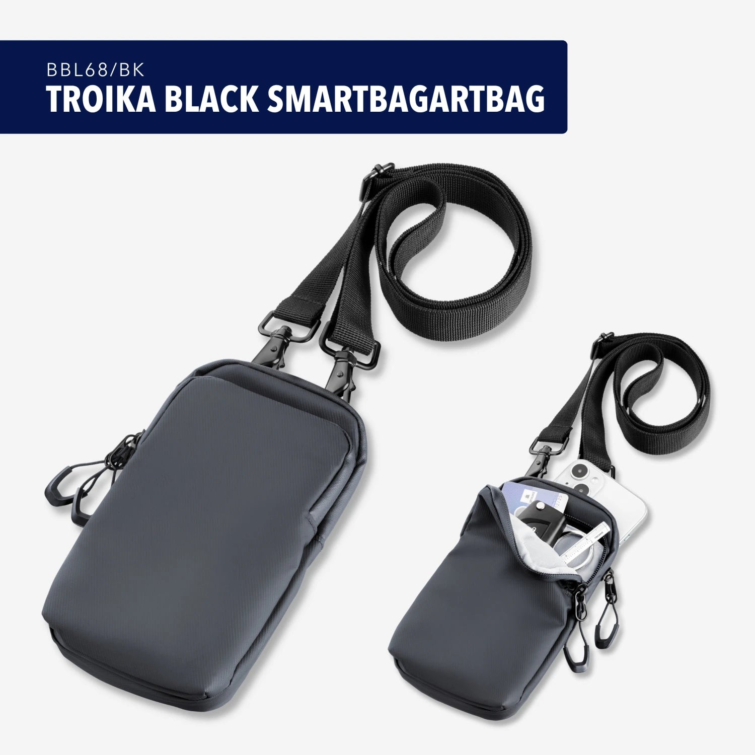 TROIKA BLACK SMARTBAG