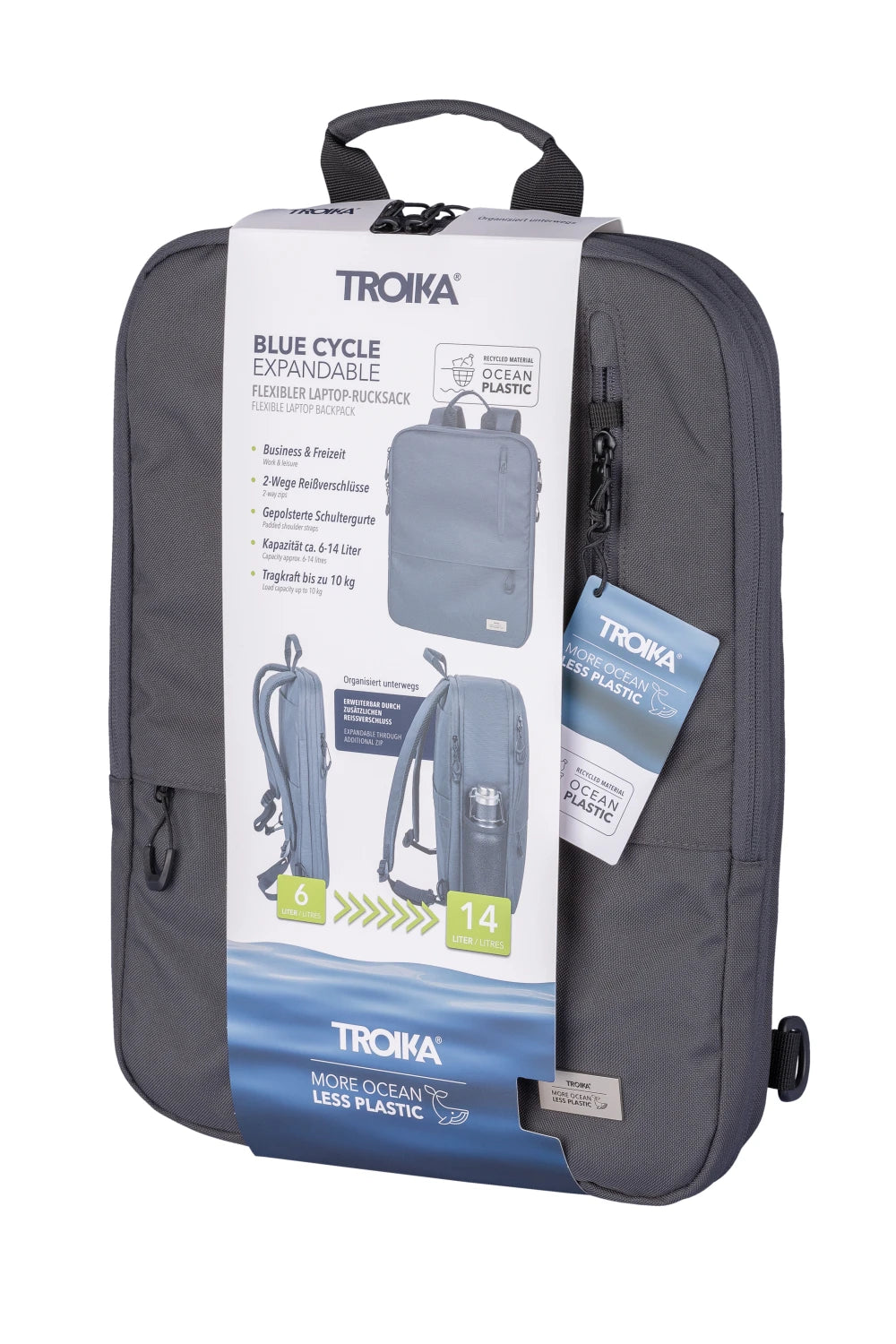 BLUE CYCLE EXPANDABLE