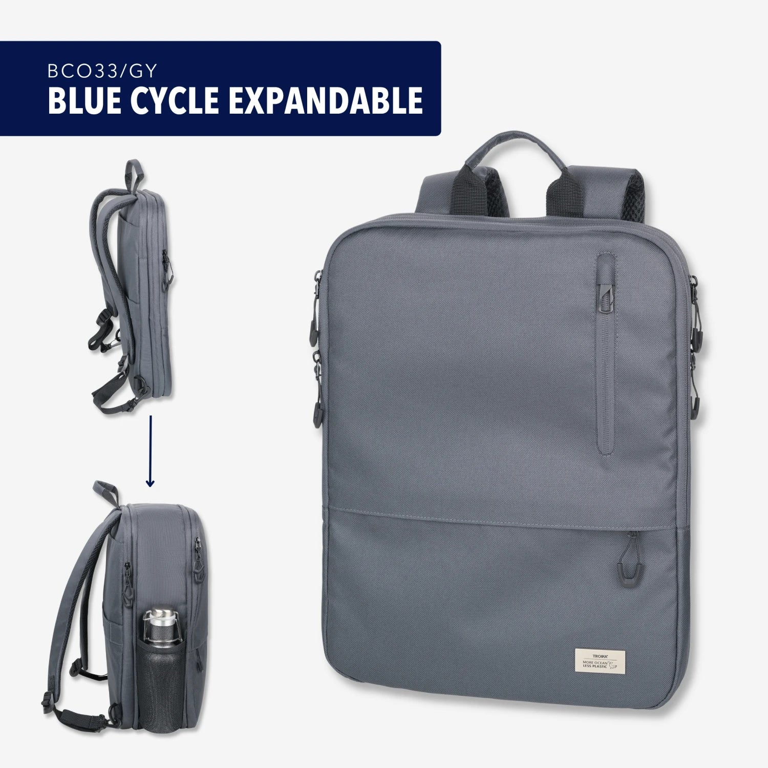 BLUE CYCLE EXPANDABLE