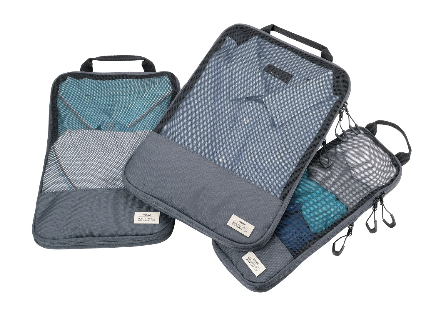BLUE CYCLE PACKING CUBES