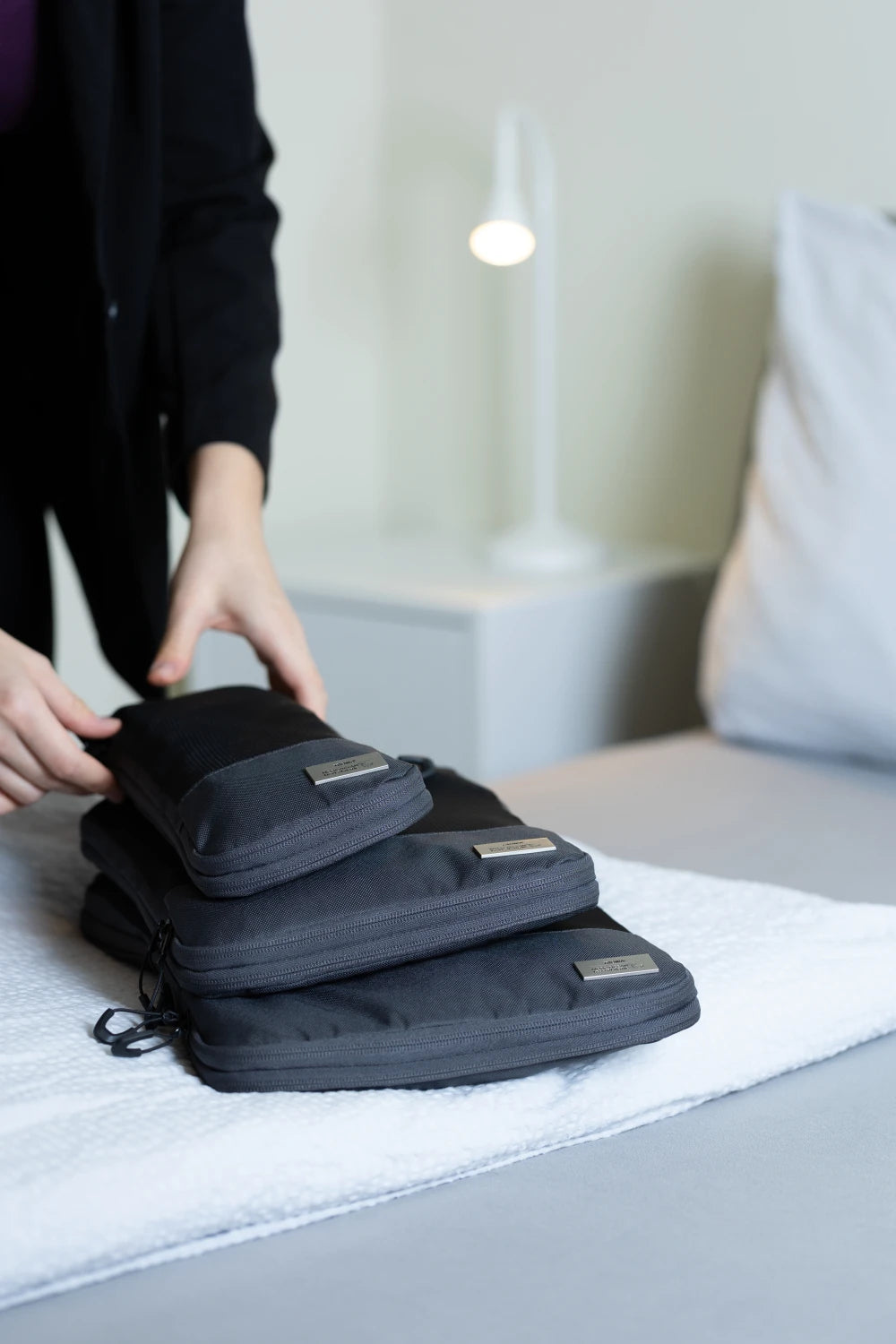 BLUE CYCLE PACKING CUBES