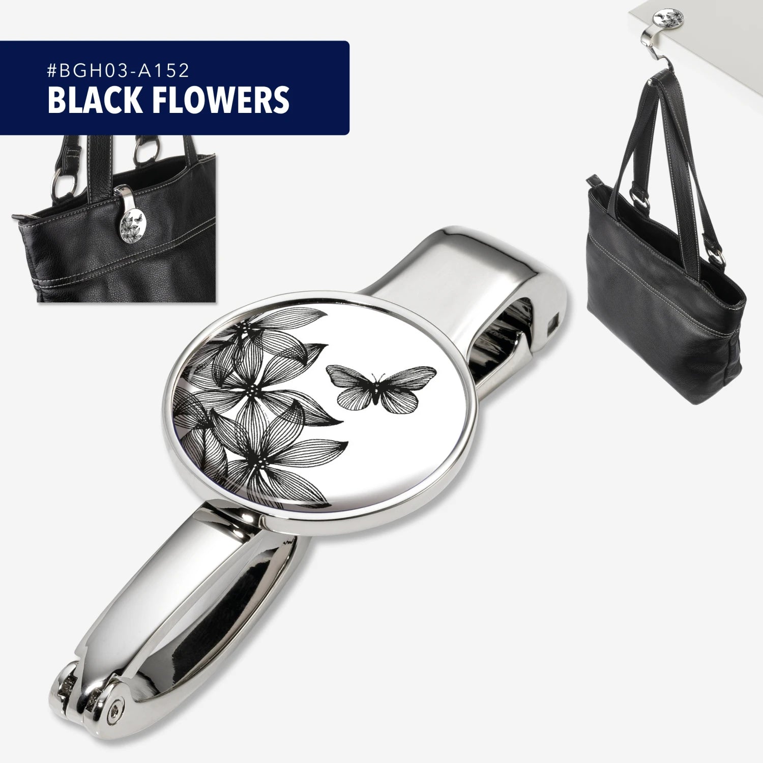 BLACK FLOWERS