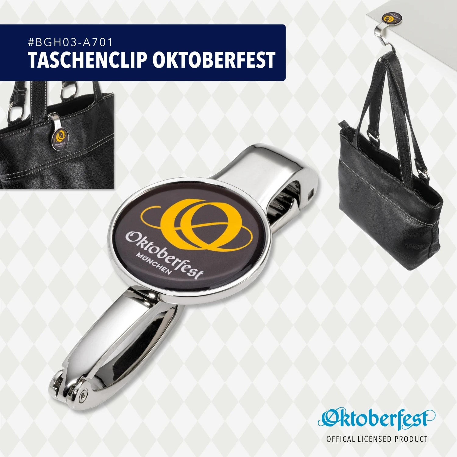 OKTOBERFEST POCKET CLIP