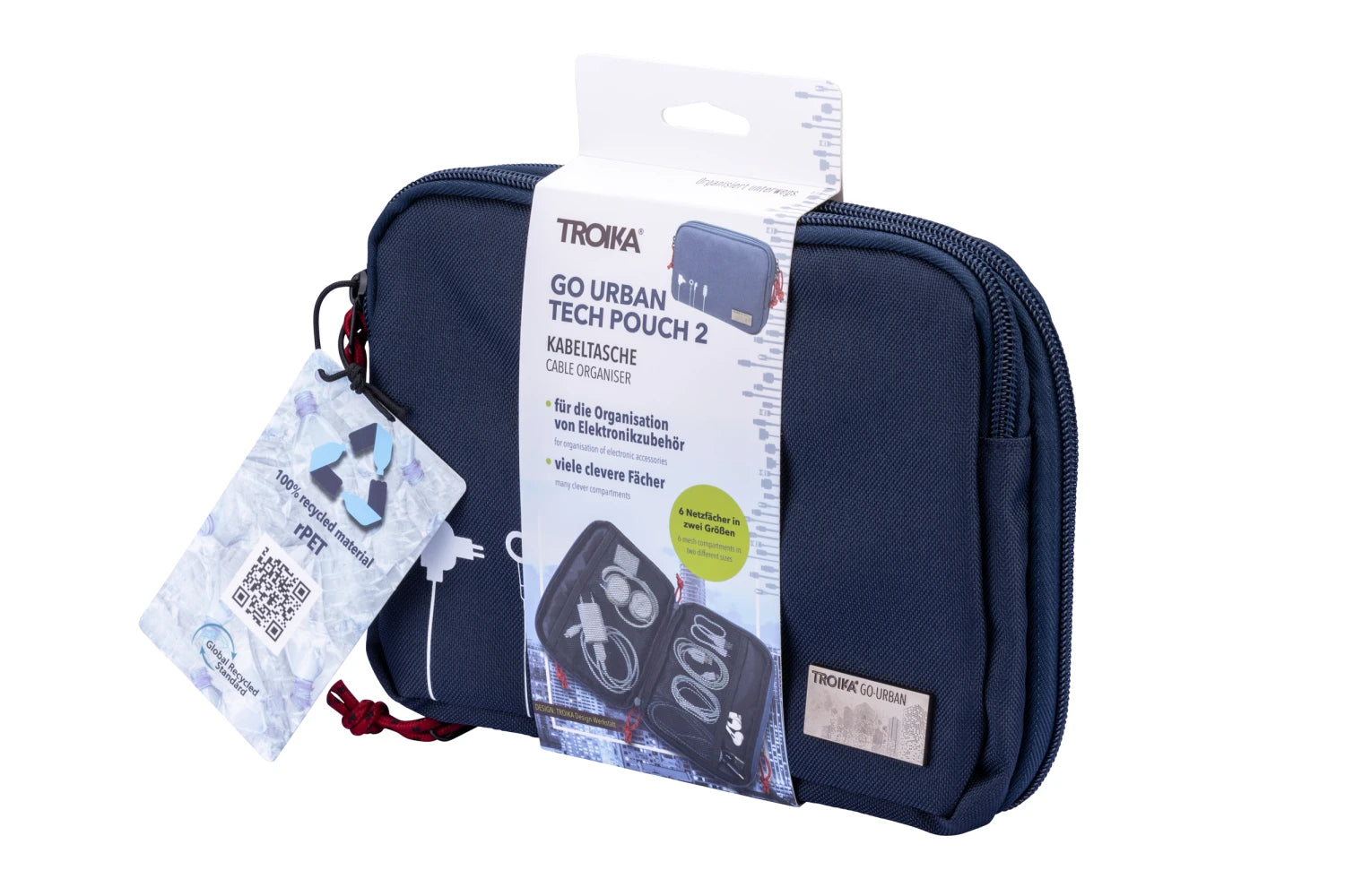 GO URBAN TECH POUCH 2