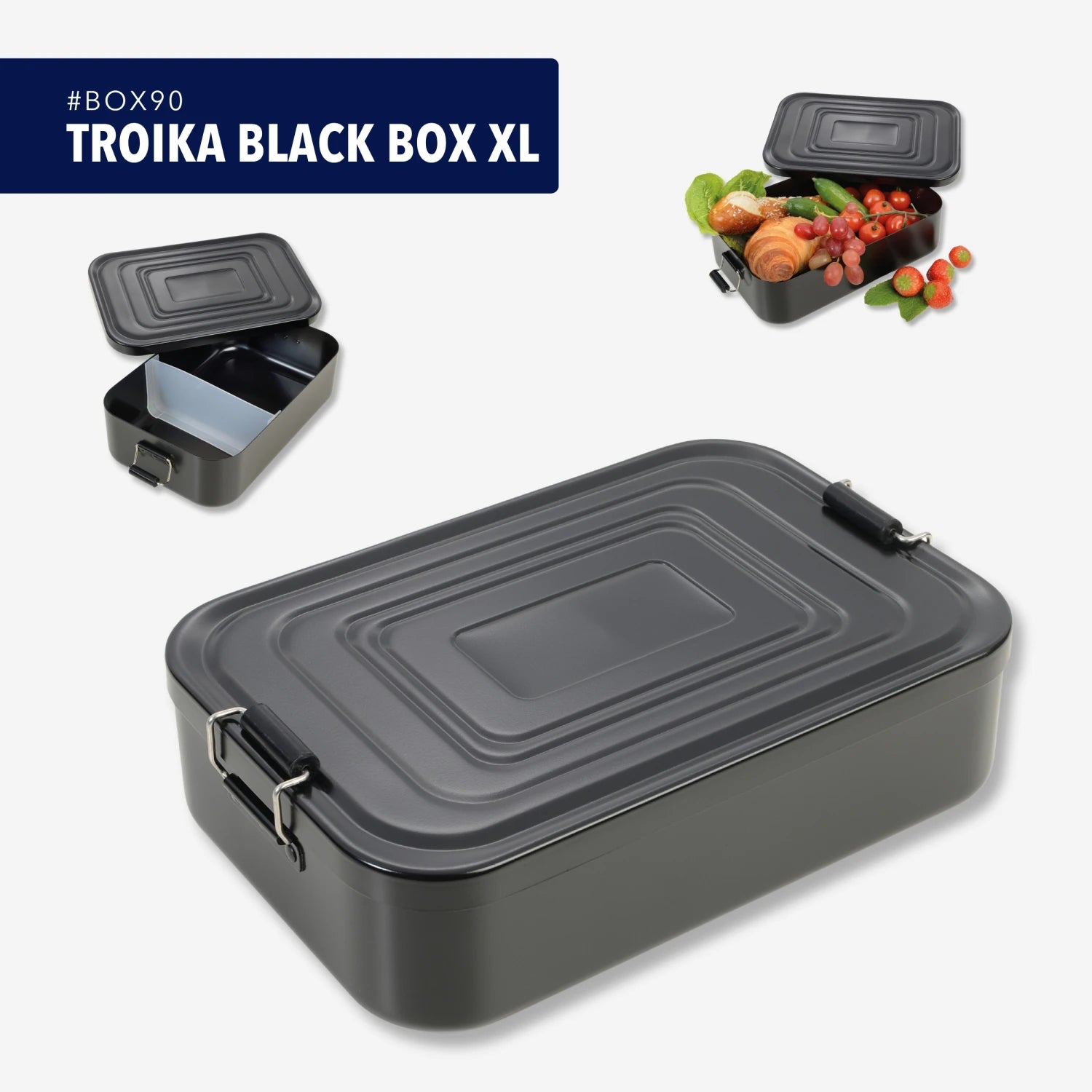 TROIKA BLACK BOX XL