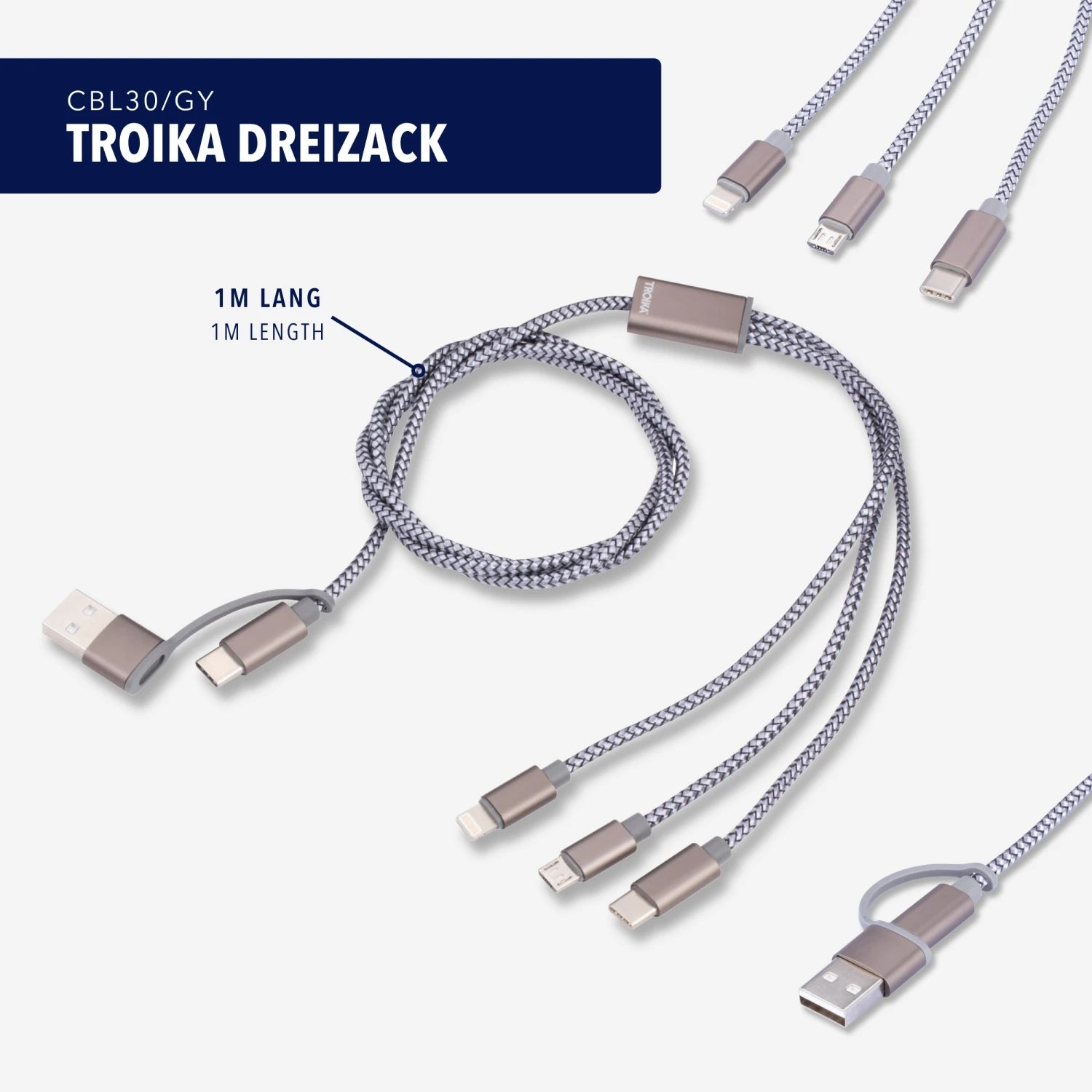 TROIKA DREIZACK
