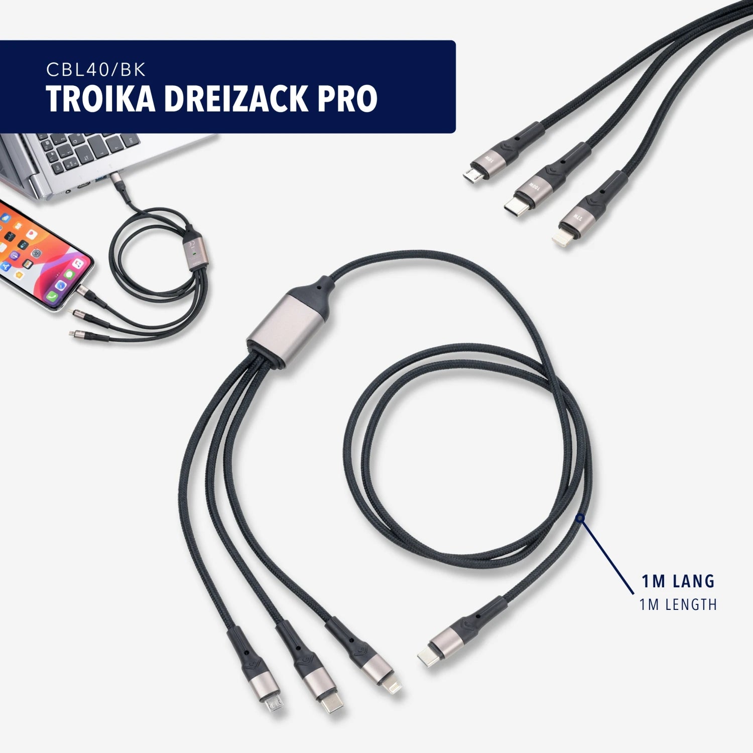 TROIKA DREIZACK PRO