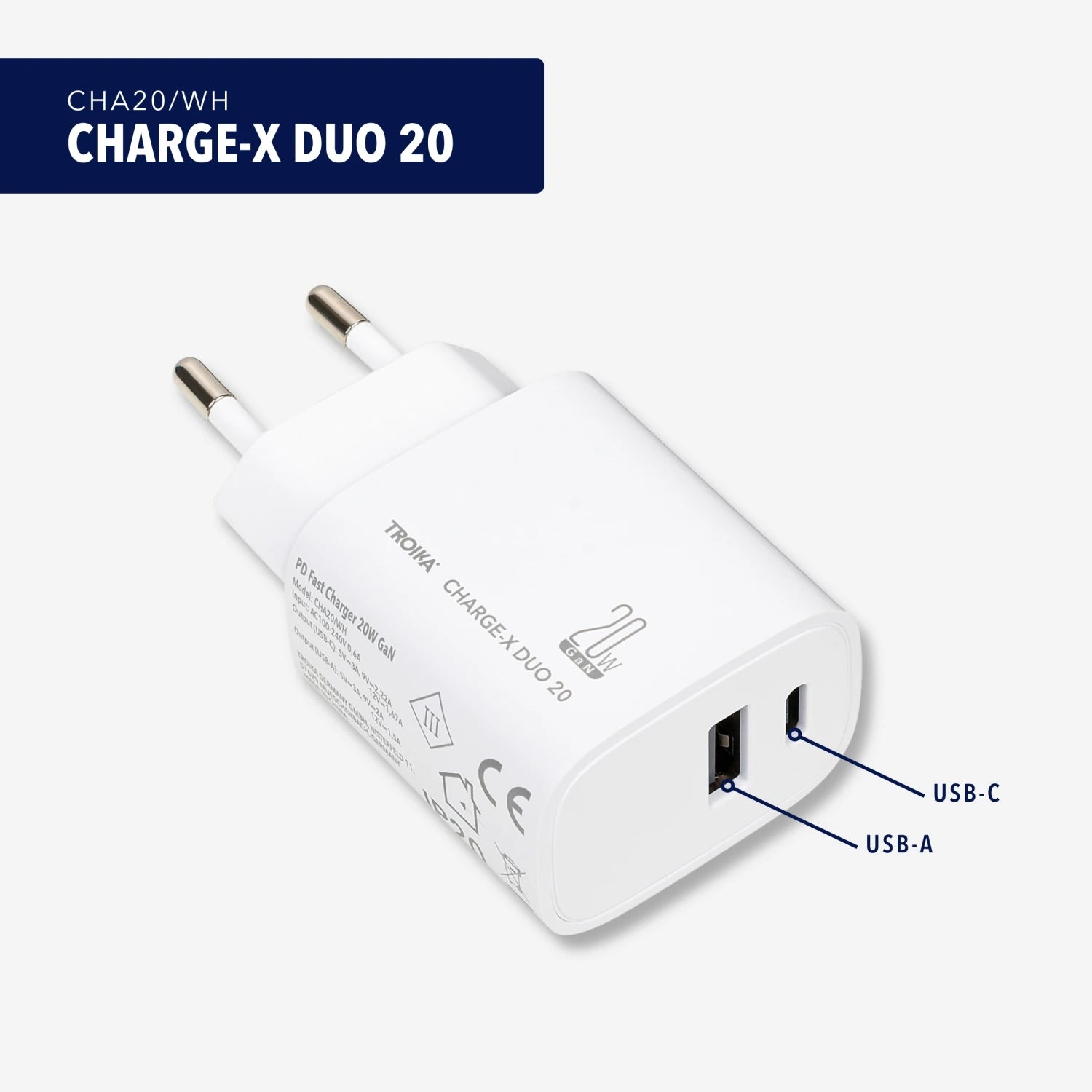 CHARGE-X DUO 20