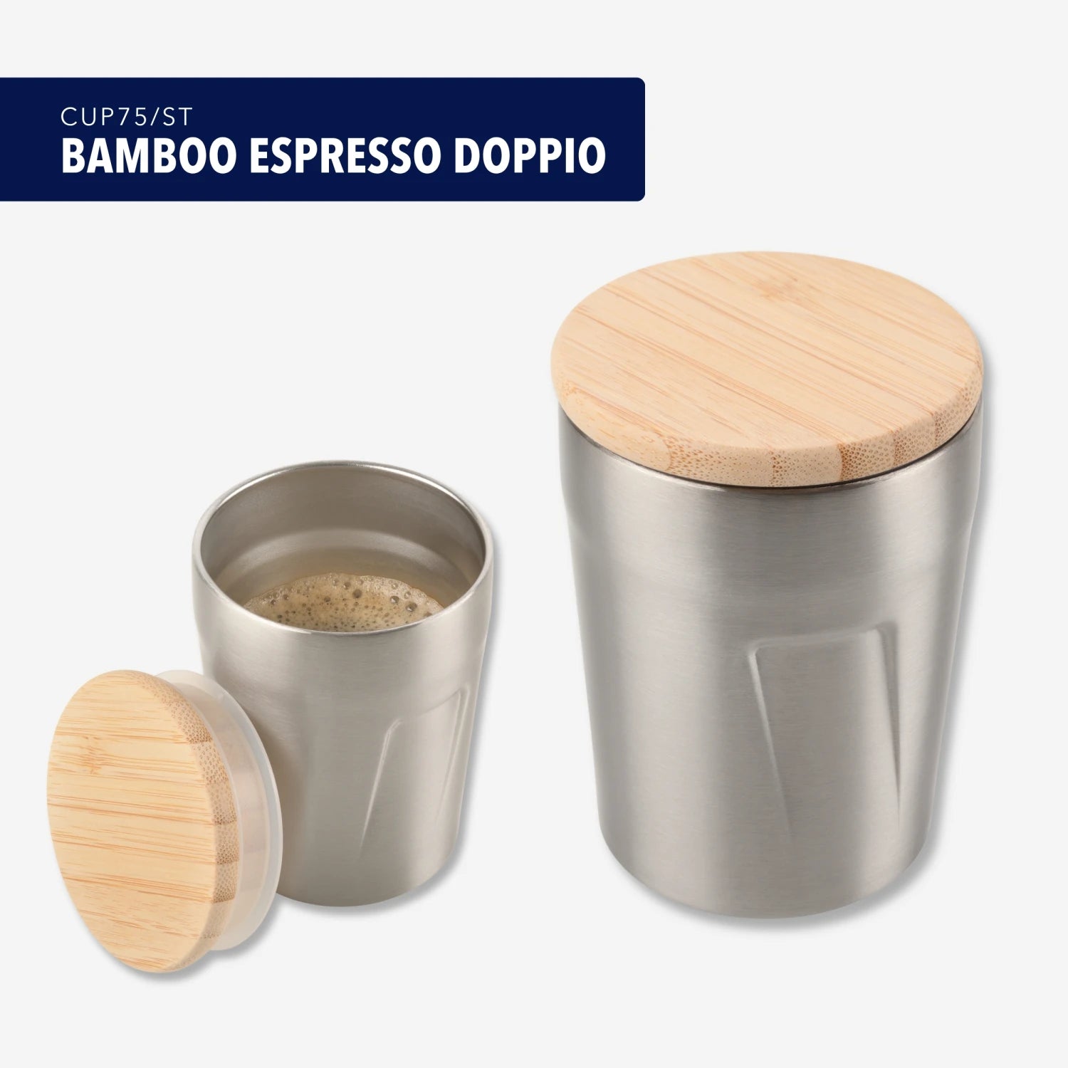 BAMBOO ESPRESSO DOPPIO