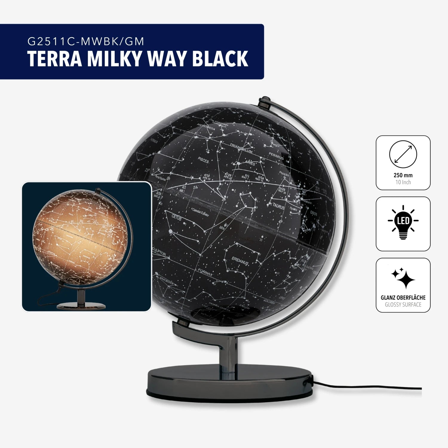 TERRA MILKY WAY BLACK