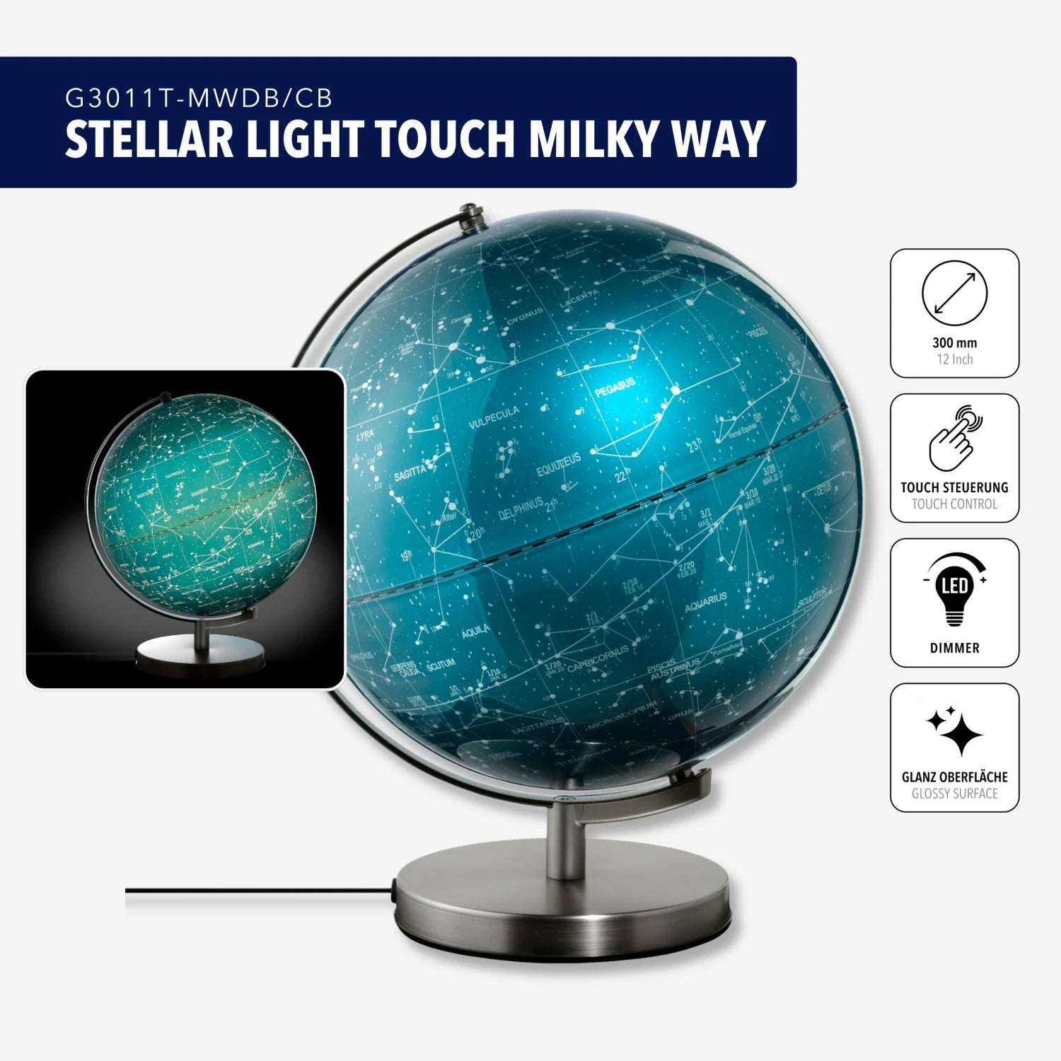 STELLAR LIGHT TOUCH MILKY WAY