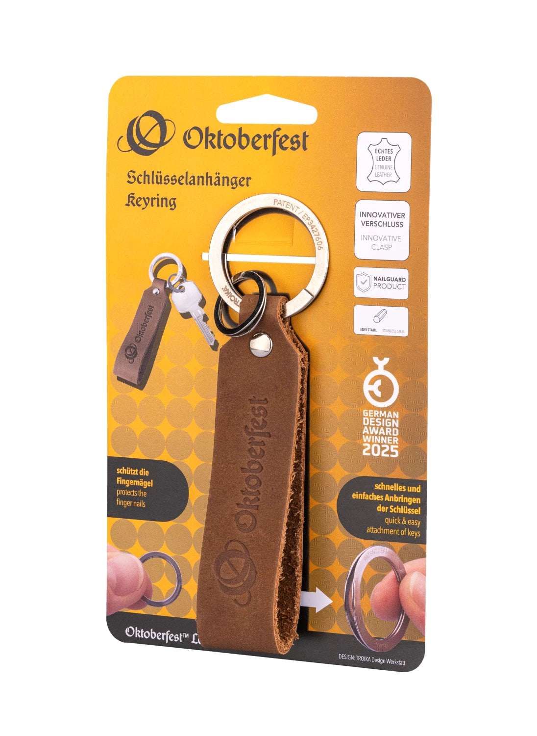 OKTOBERFEST™ LEDERSCHLAUFE