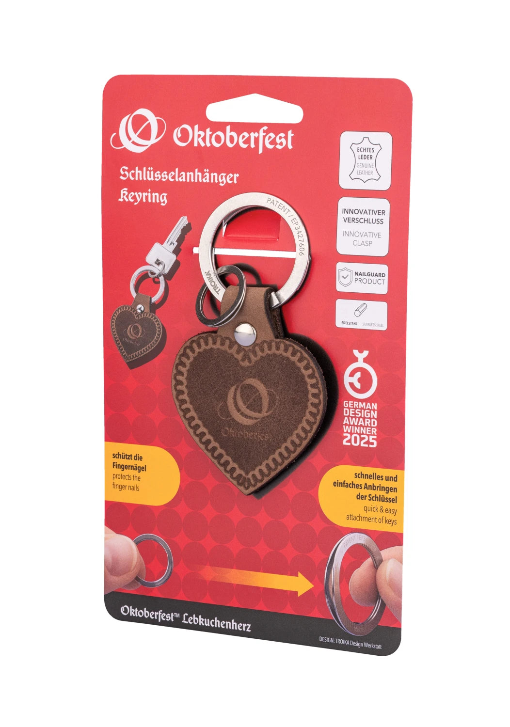 OKTOBERFEST™ GINGERBREAD HEART