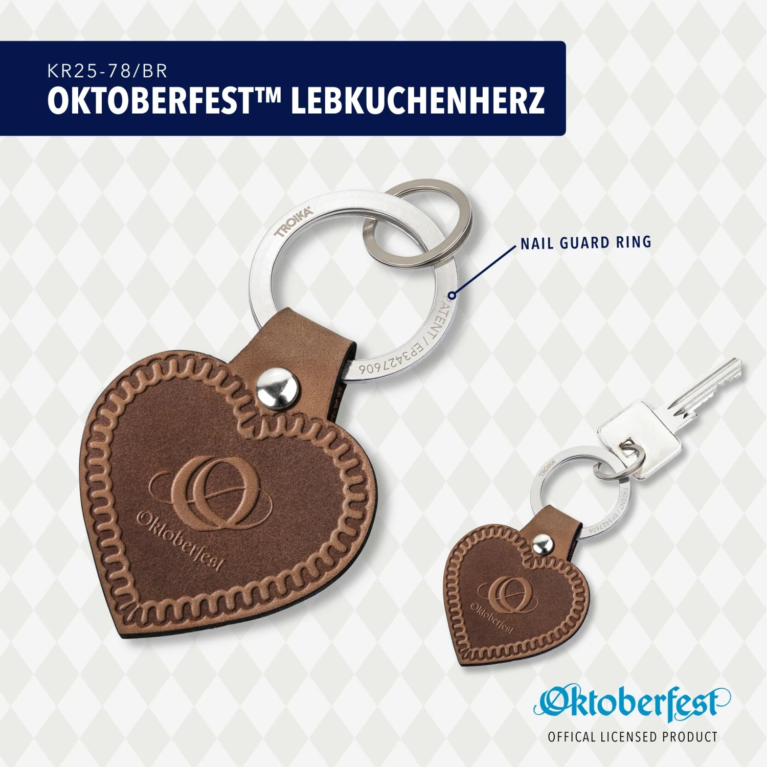 OKTOBERFEST™ GINGERBREAD HEART