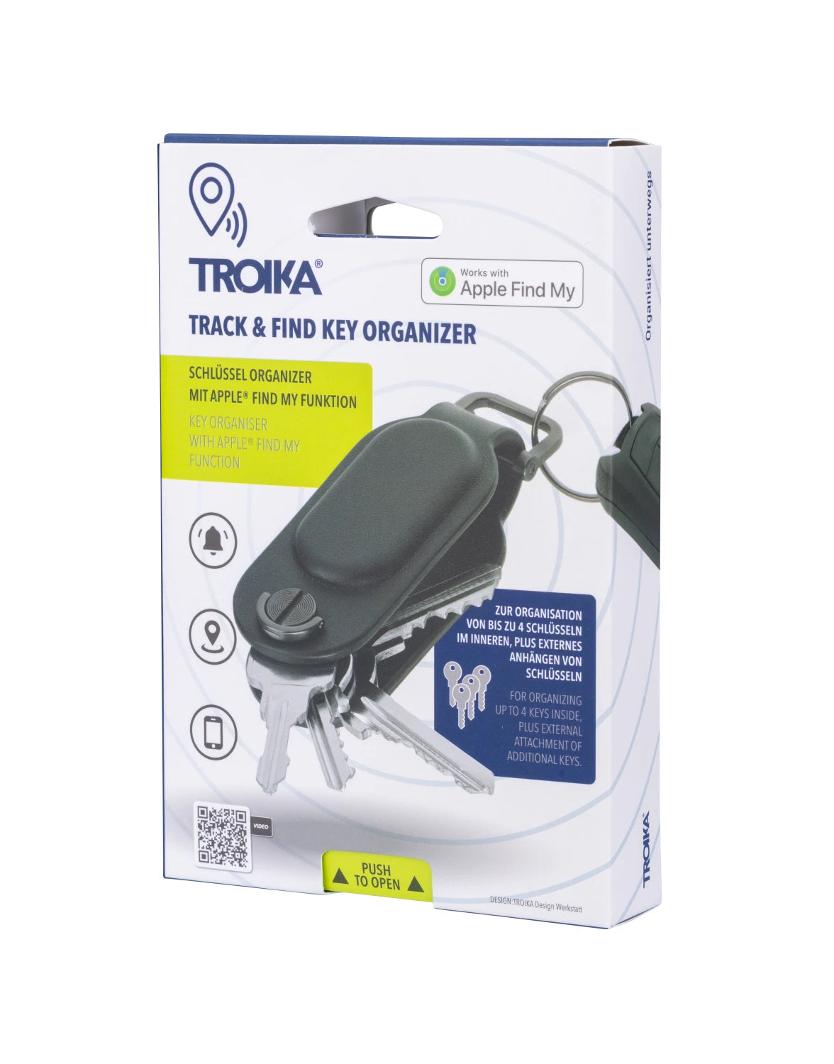 TRACK & FIND KEY ORGANIZER