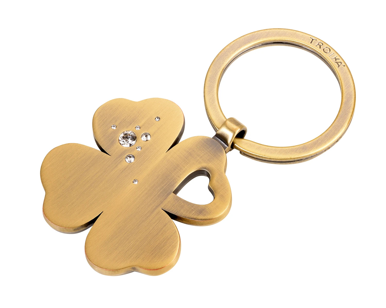 GIRLS BEST FRIENDS Clover Bronze