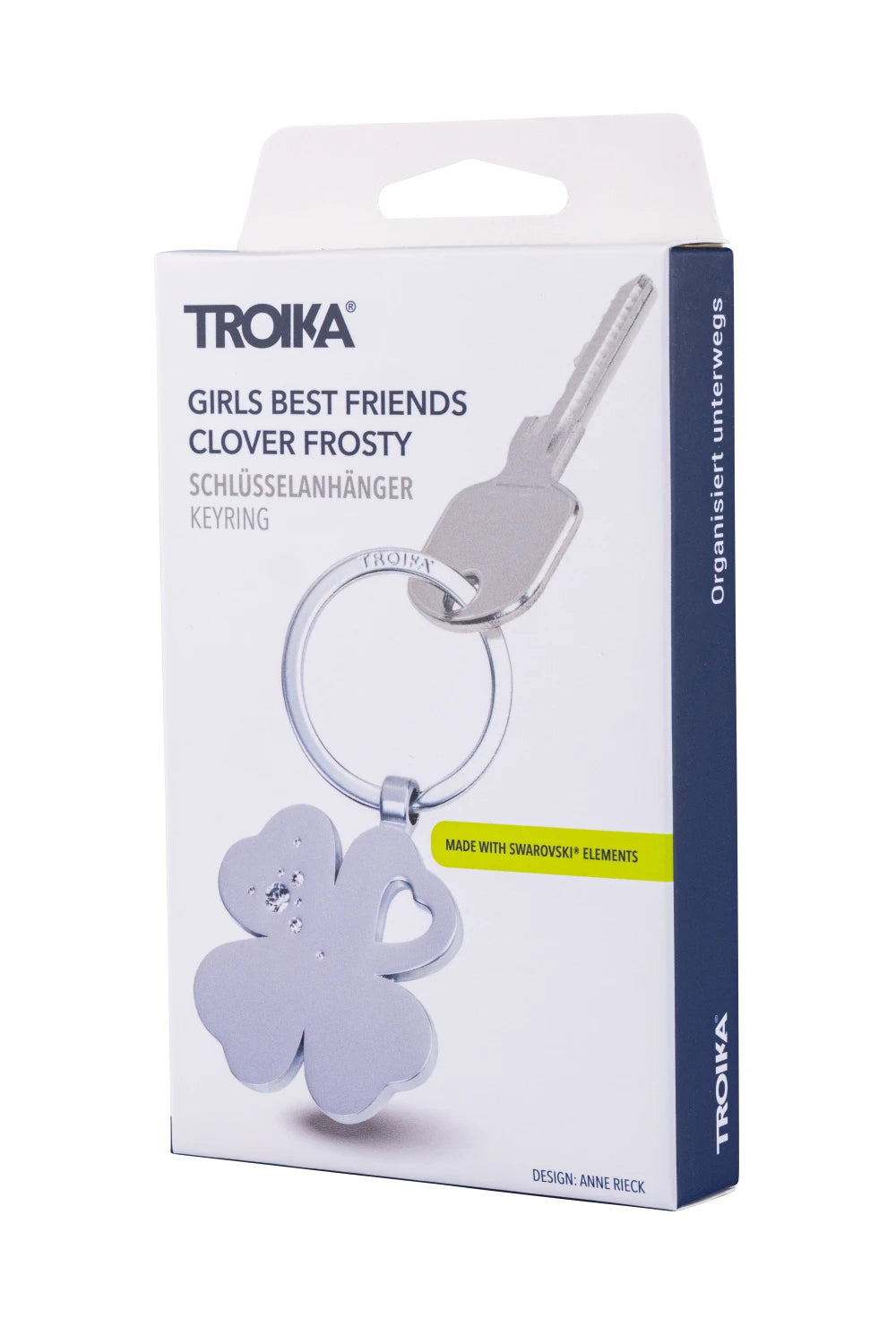 GIRLS BEST FRIENDS Clover frosty