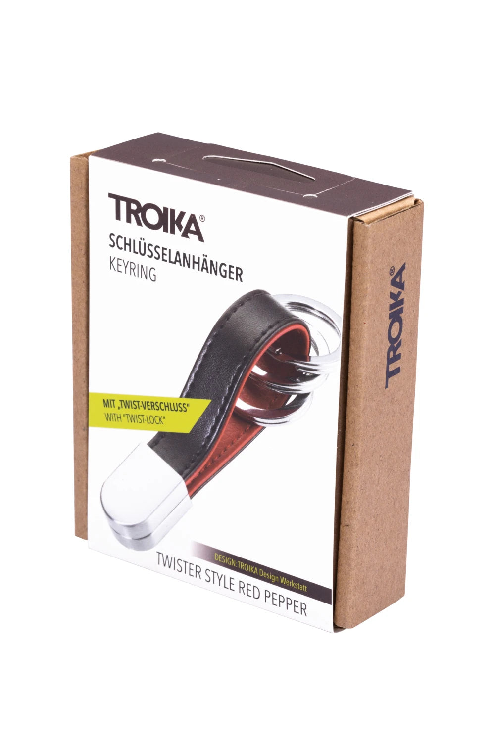 TWISTER STYLE RED PEPPER