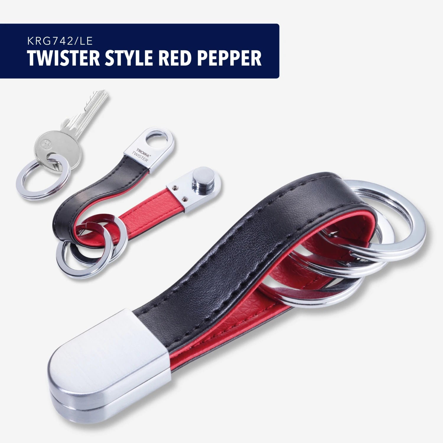 TWISTER STYLE RED PEPPER