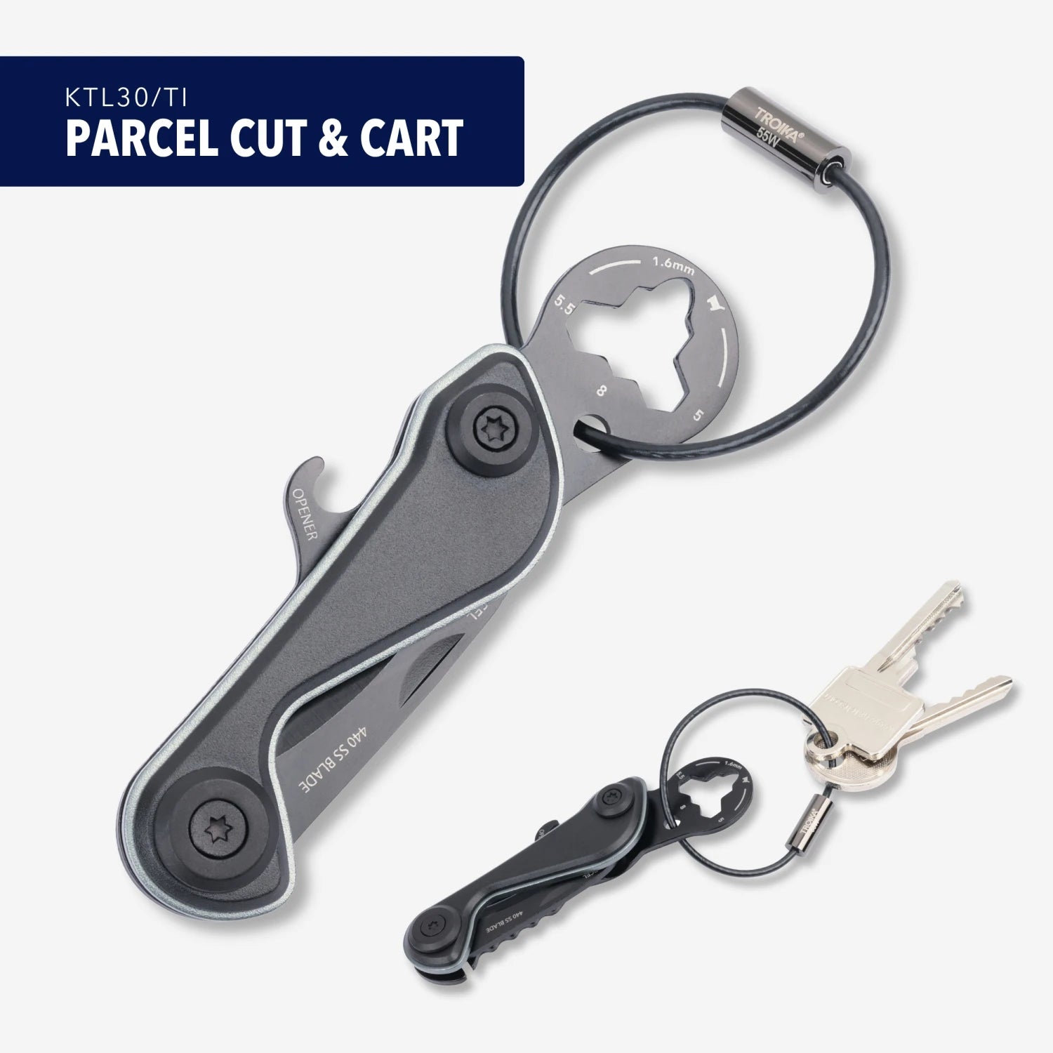 PARCEL CUT & CART