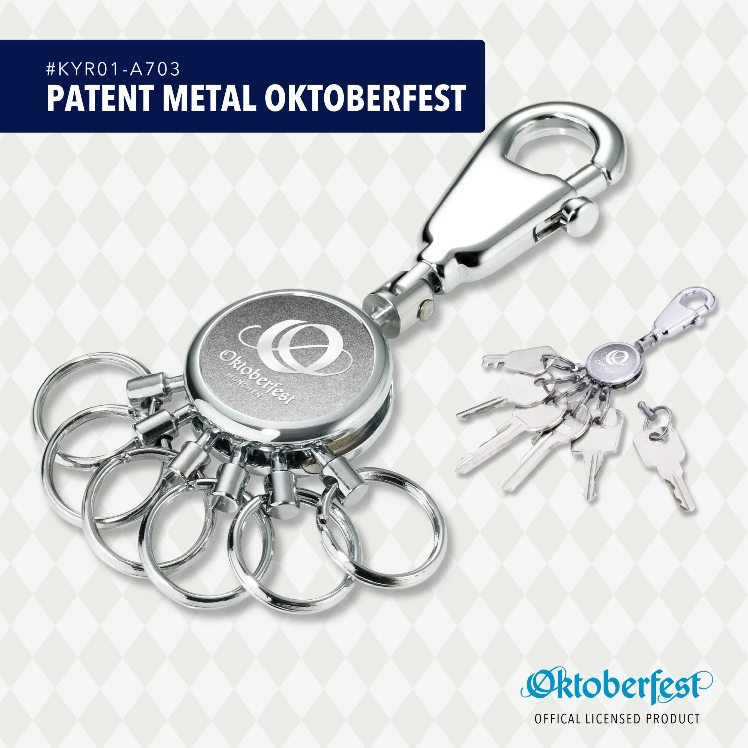 PATENT METAL OKTOBERFEST