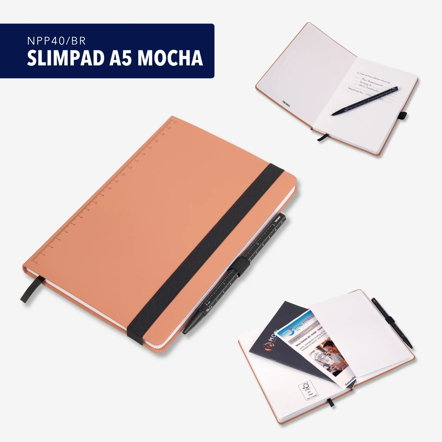 SLIMPAD A5 MOCHA