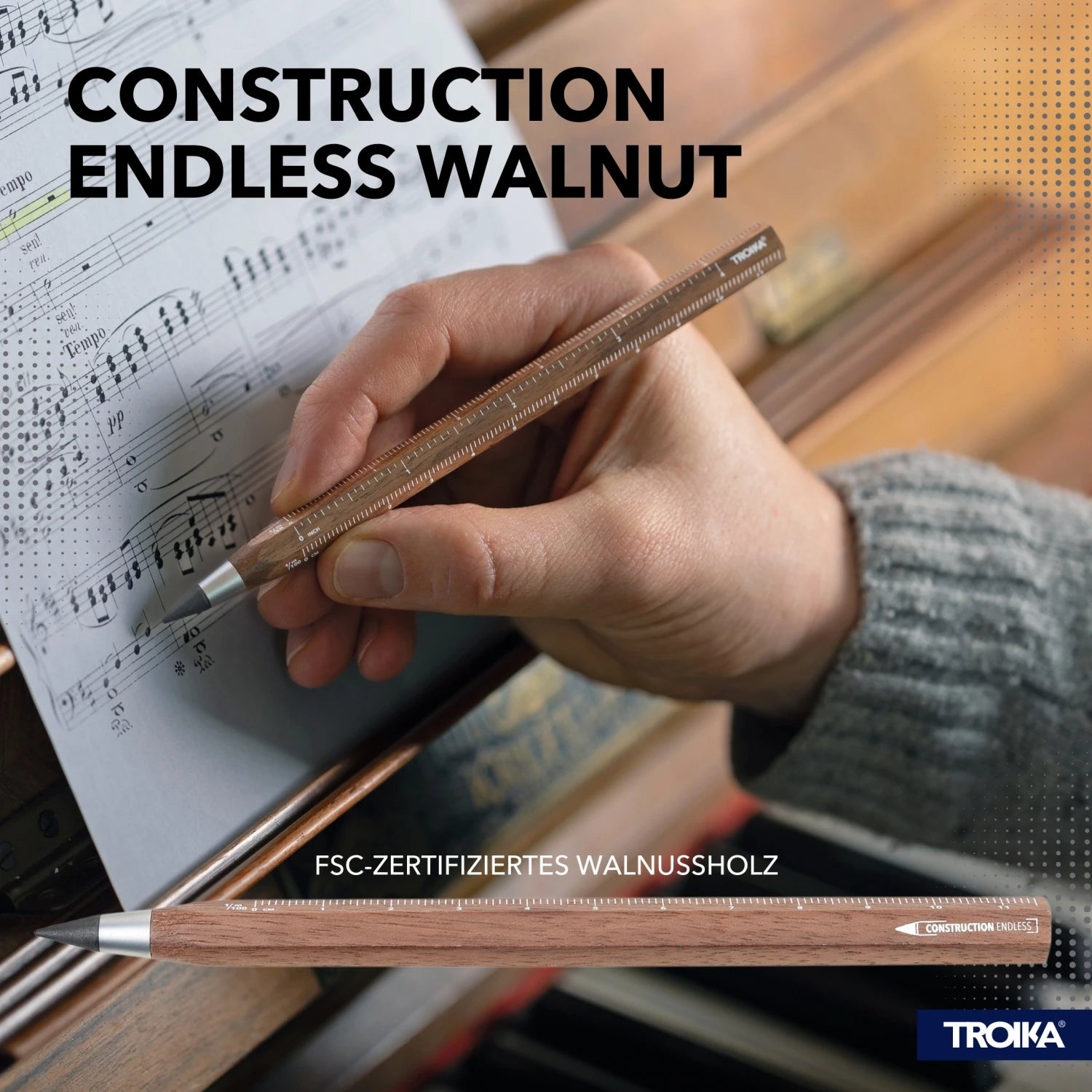 CONSTRUCTION ENDLESS WALNUT