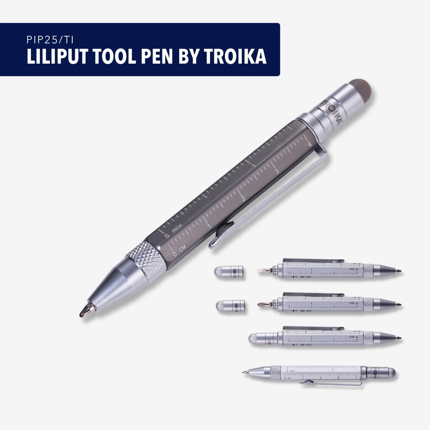 LILIPUT TOOL PEN by TROIKA