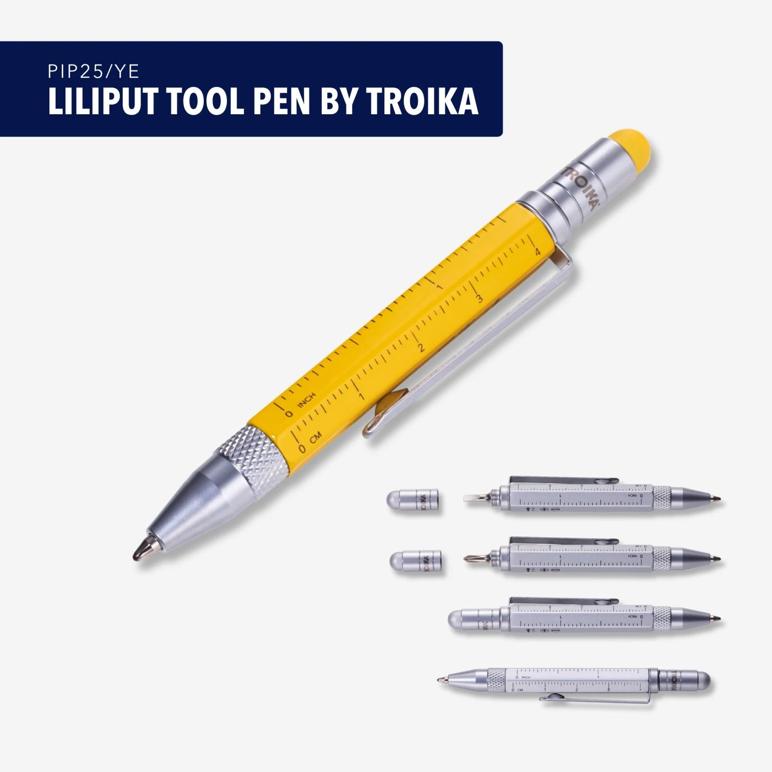LILIPUT TOOL PEN by TROIKA