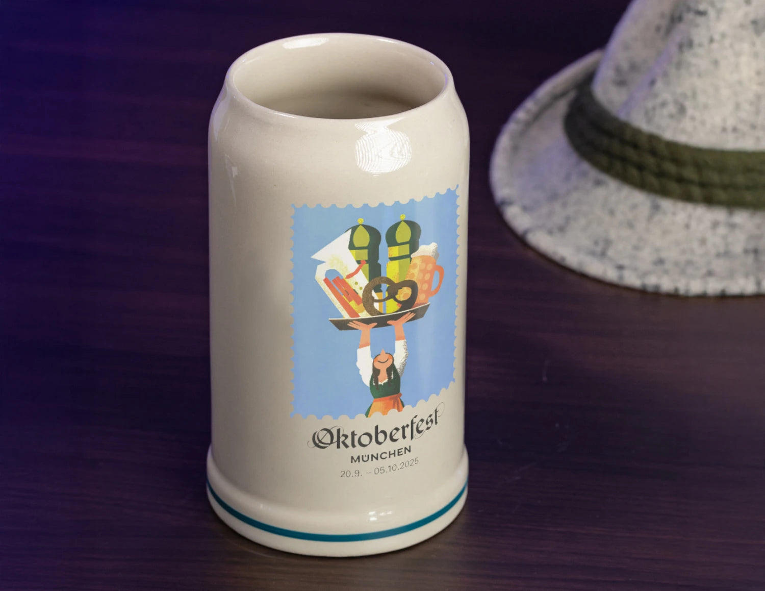 Offizieller Oktoberfest™ 2025 Sammlerkrug