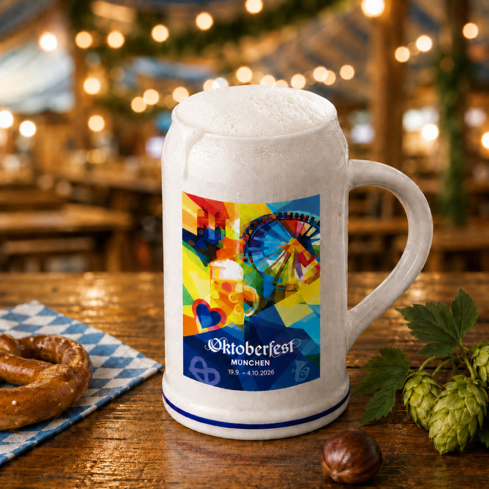 Offizieller Oktoberfest™ 2026 Sammlerkrug