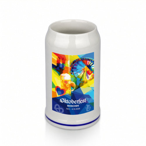 Offizieller Oktoberfest™ 2026 Sammlerkrug